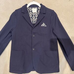 Navy Kids Blazer Jacket